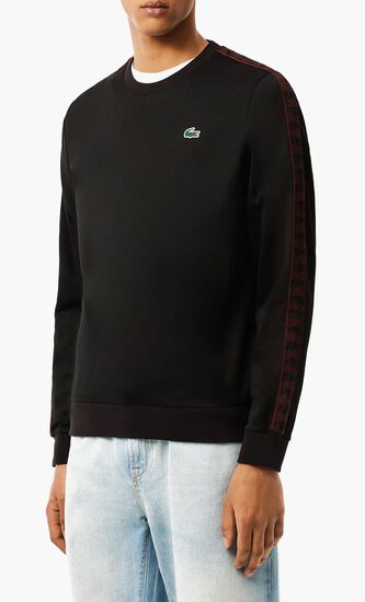 Jacquard Interlock Tennis Sweatshirt