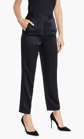 Gianni Side Embellished Trouser