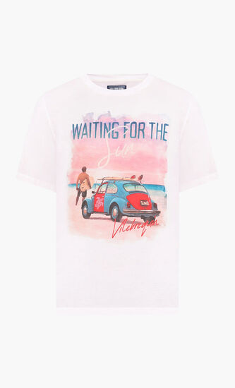Graphic Print Tshirt