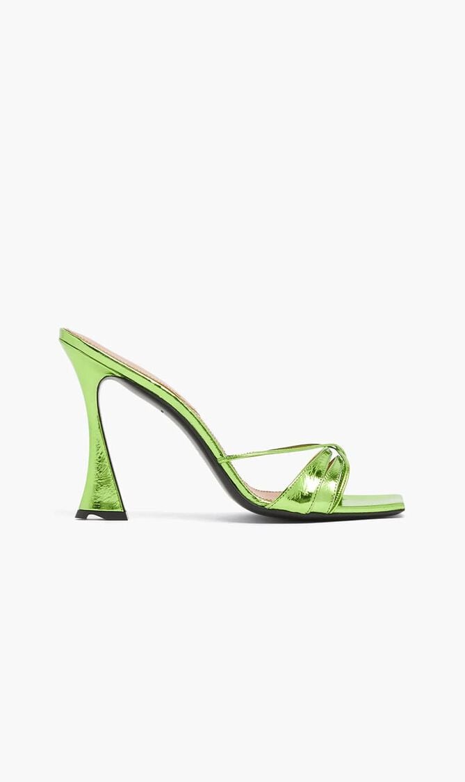 Open Back Last Shoe