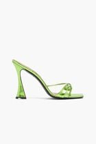 Open Back Last Shoe