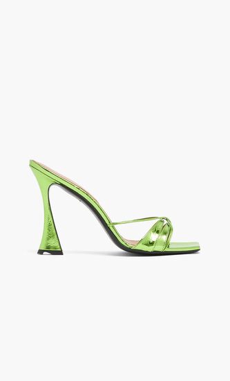 Open Back Last Shoe