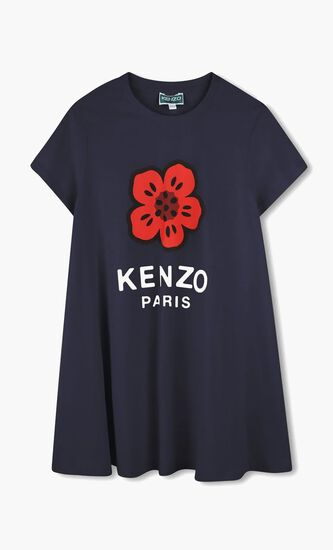 Printed Logo Dress