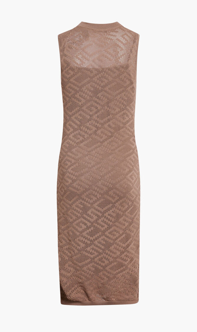 All Over G Logo Dress