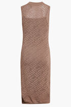 All Over G Logo Dress