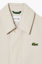 Lightweight Showerproof Cotton Twill Trench Coat