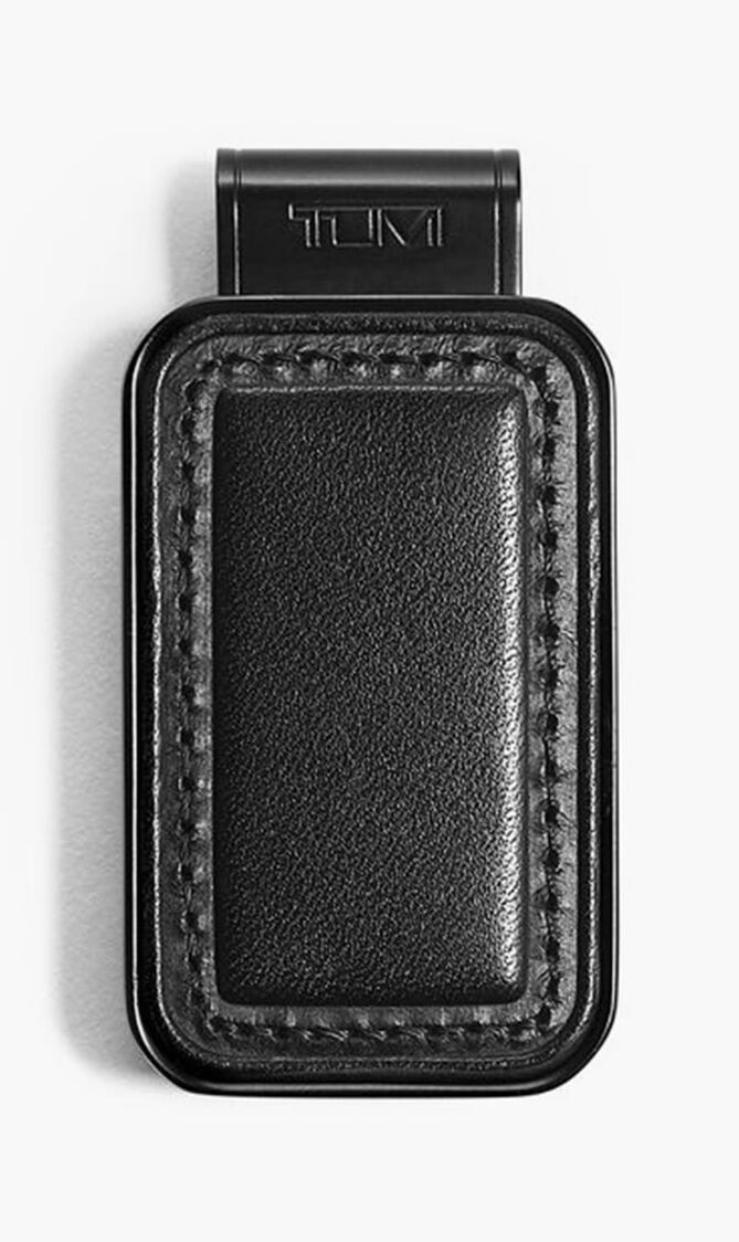 TUM NASSAU SLG MONOGRAM PATCH MONEY CLIP