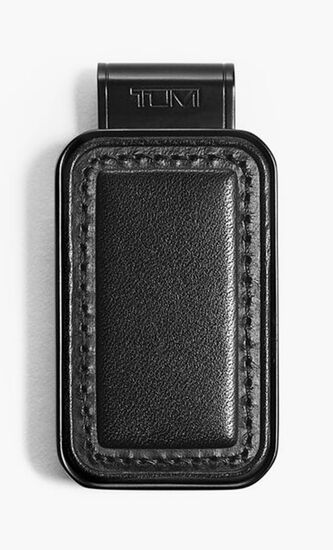 TUM NASSAU SLG MONOGRAM PATCH MONEY CLIP