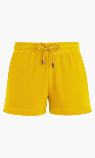 Terry Solid Shorts