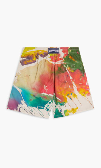 John Armleder Collab Swim Shorts