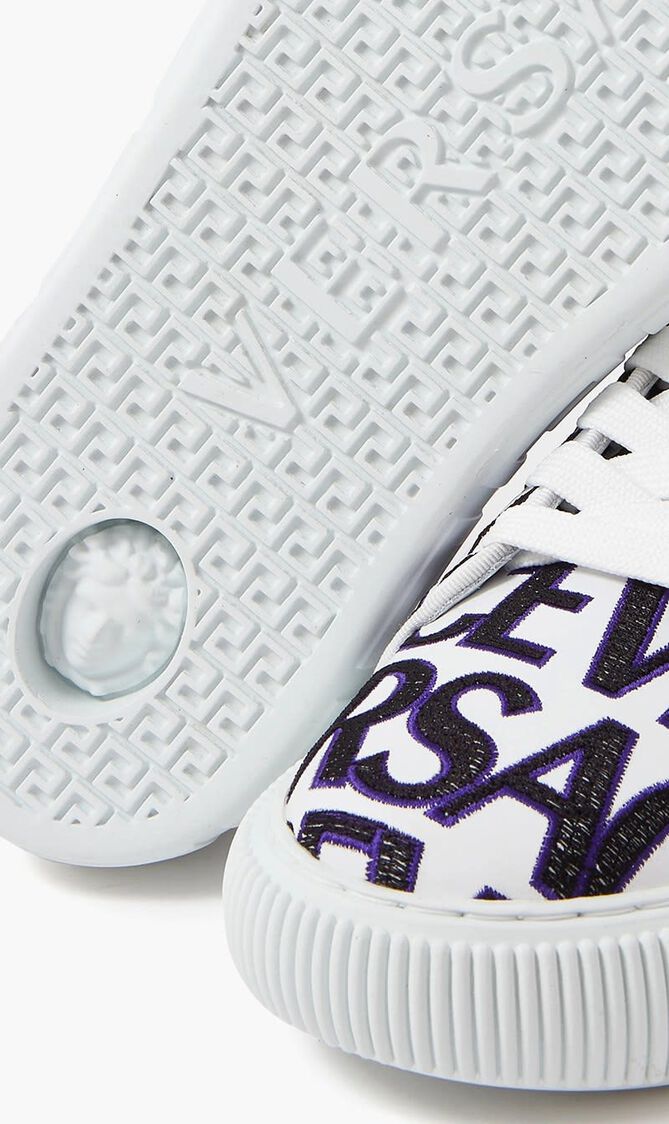 VERSACE LOW TOP SNEAKERS