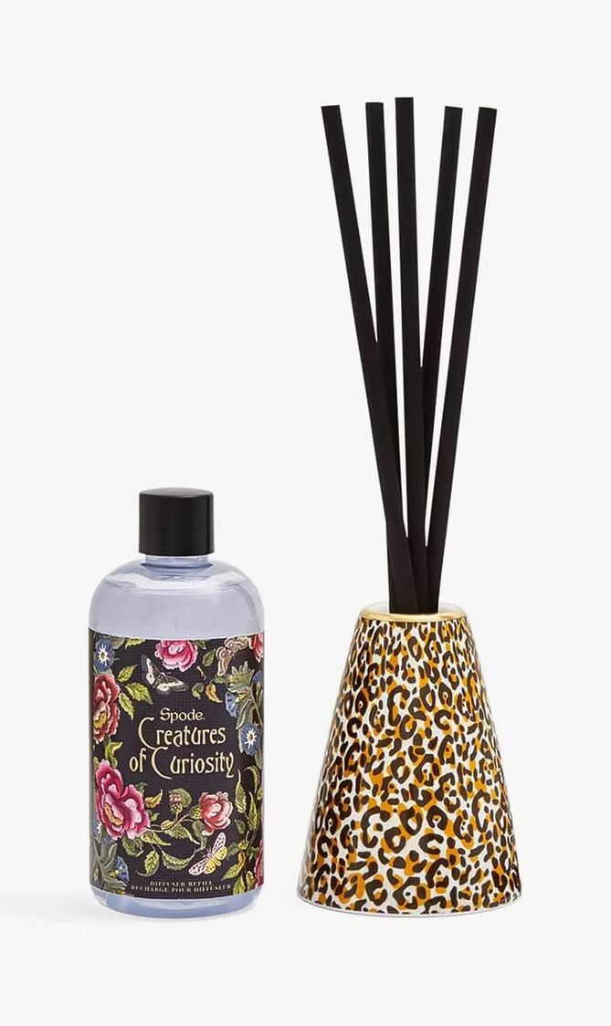 Creatures of Curiosity Leopard Reed Diffuser