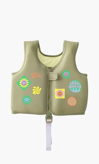Smiley World Swim Vest