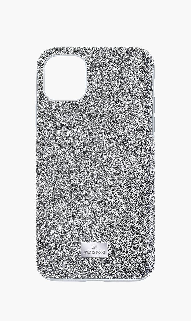 High Smartphone Case, Iphone&reg; 12 Mini, Silver Tone