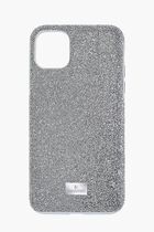 High Smartphone Case, Iphone&reg; 12 Mini, Silver Tone