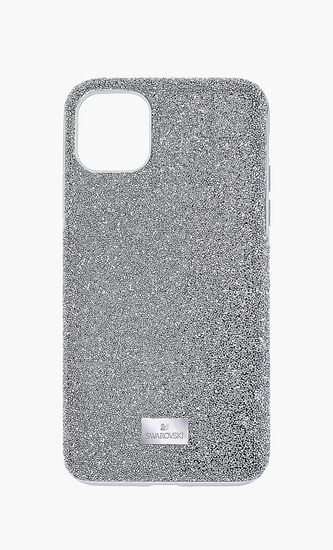 High Smartphone Case, Iphone® 12 Mini, Silver Tone