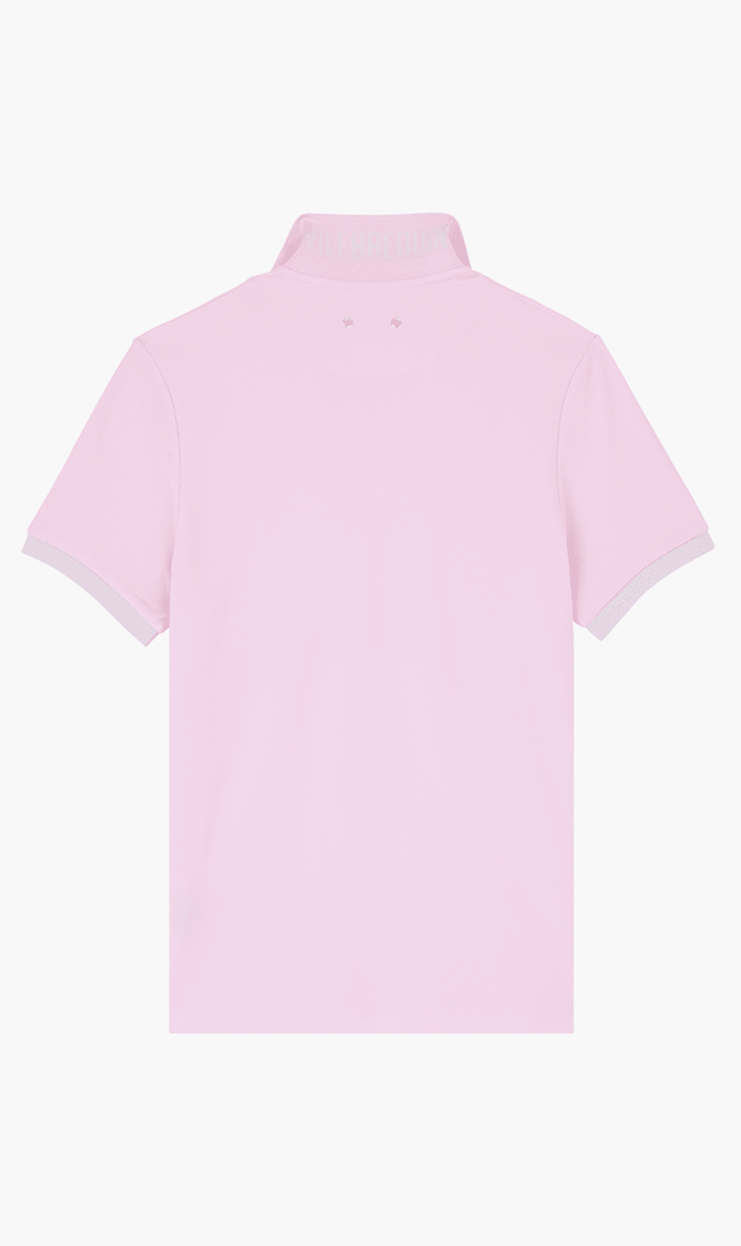 Organic Cotton Pique Polo