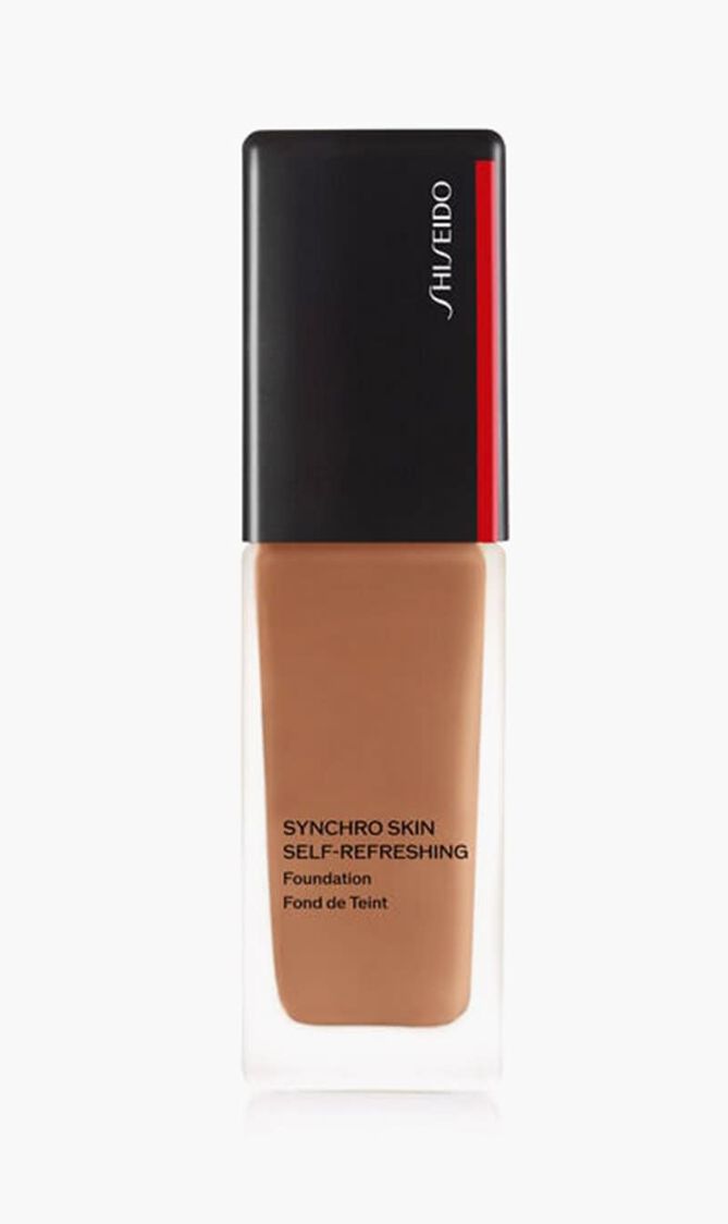 Synchro Skin Self-Refreshing Foundation, 510 Suede
