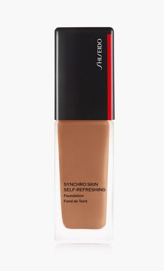 Synchro Skin Self-Refreshing Foundation, 510 Suede