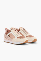 Wilma Suede Logo Trainers