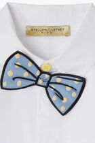 Detachable Bow Shirt