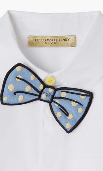 Detachable Bow Shirt