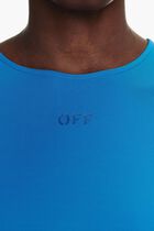 VI CREPE TWIST LS CREWNECK NAUTICAL BLUE VI CREPE TWIST LS CREWNECK NAUTICAL BLUE