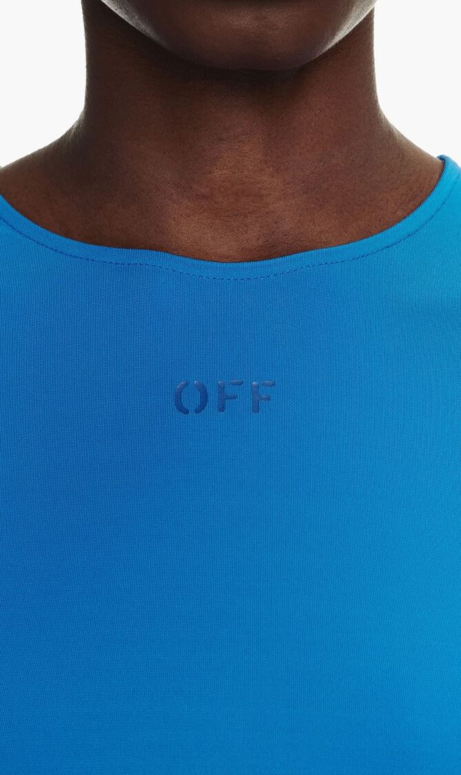 VI CREPE TWIST LS CREWNECK NAUTICAL BLUE VI CREPE TWIST LS CREWNECK NAUTICAL BLUE