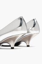 THE WEDGE-HEEL PUMP