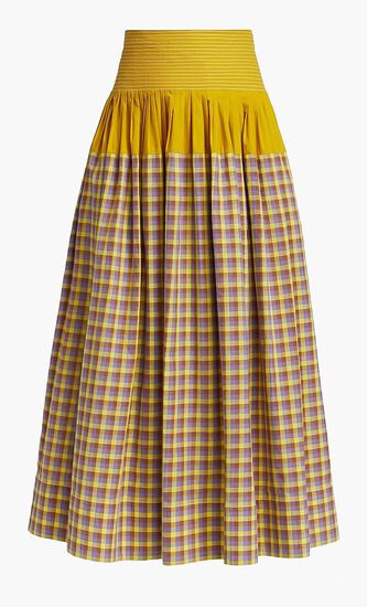 Veronica Plaid Skirt