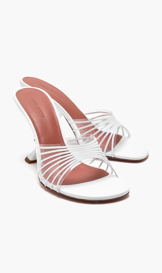 AMINA MUADDI Mookie 90 slippers