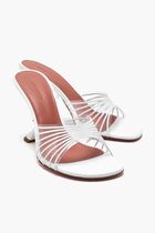 AMINA MUADDI Mookie 90 slippers