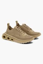 Gancini Plaque Round Toe Sneaker