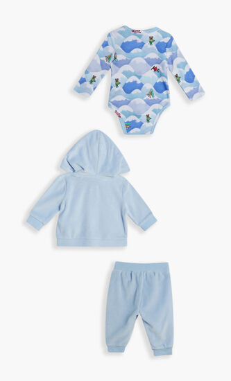 TAKE ME HOME SET - ORGANIC CHENILLE 260GSM