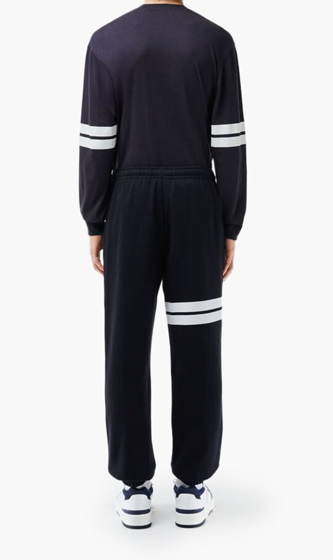 Jogger Flocked Fleece Track Pants
