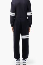 Jogger Flocked Fleece Track Pants