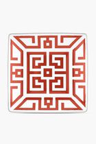 RDG LABIRINTO LOW SQUARED CUP CM 13.5 IN. 5 1/4 LABIRINTO SCARLATTO BEST
