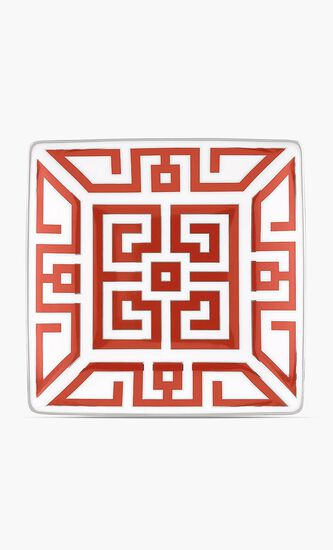 RDG LABIRINTO LOW SQUARED CUP CM 13.5 IN. 5 1/4 LABIRINTO SCARLATTO BEST
