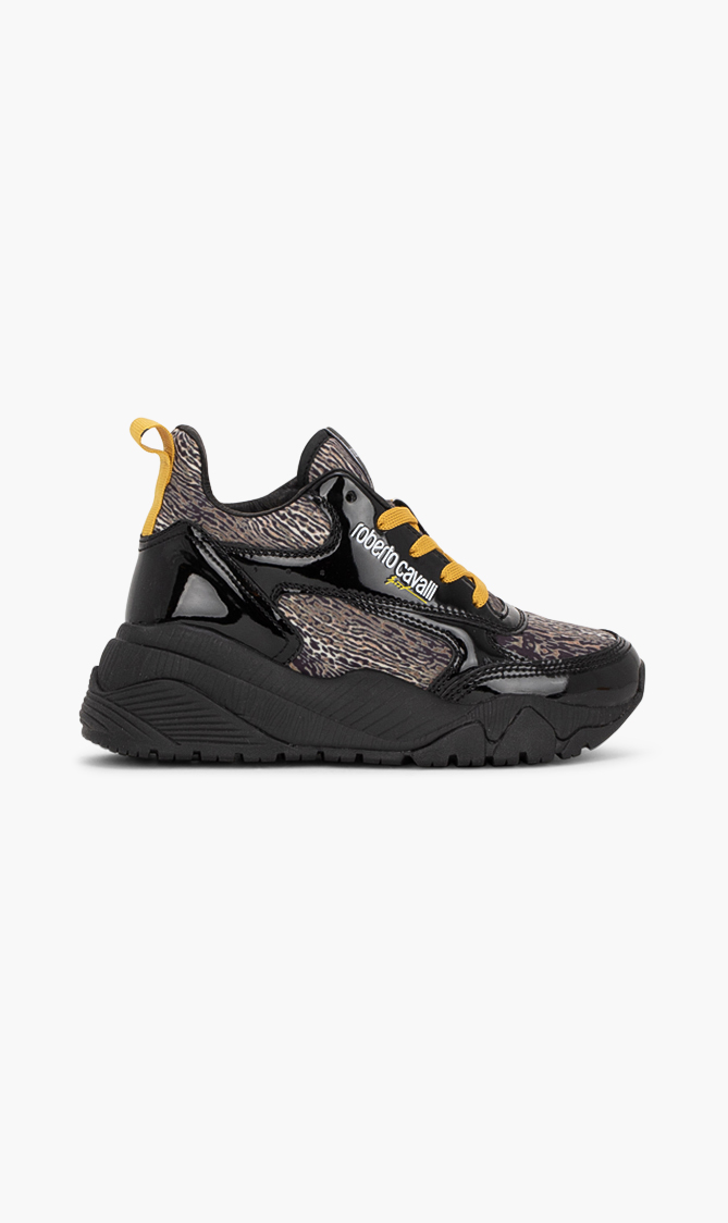 

ROBERTO CAVALLI Marcha Print Sneakers