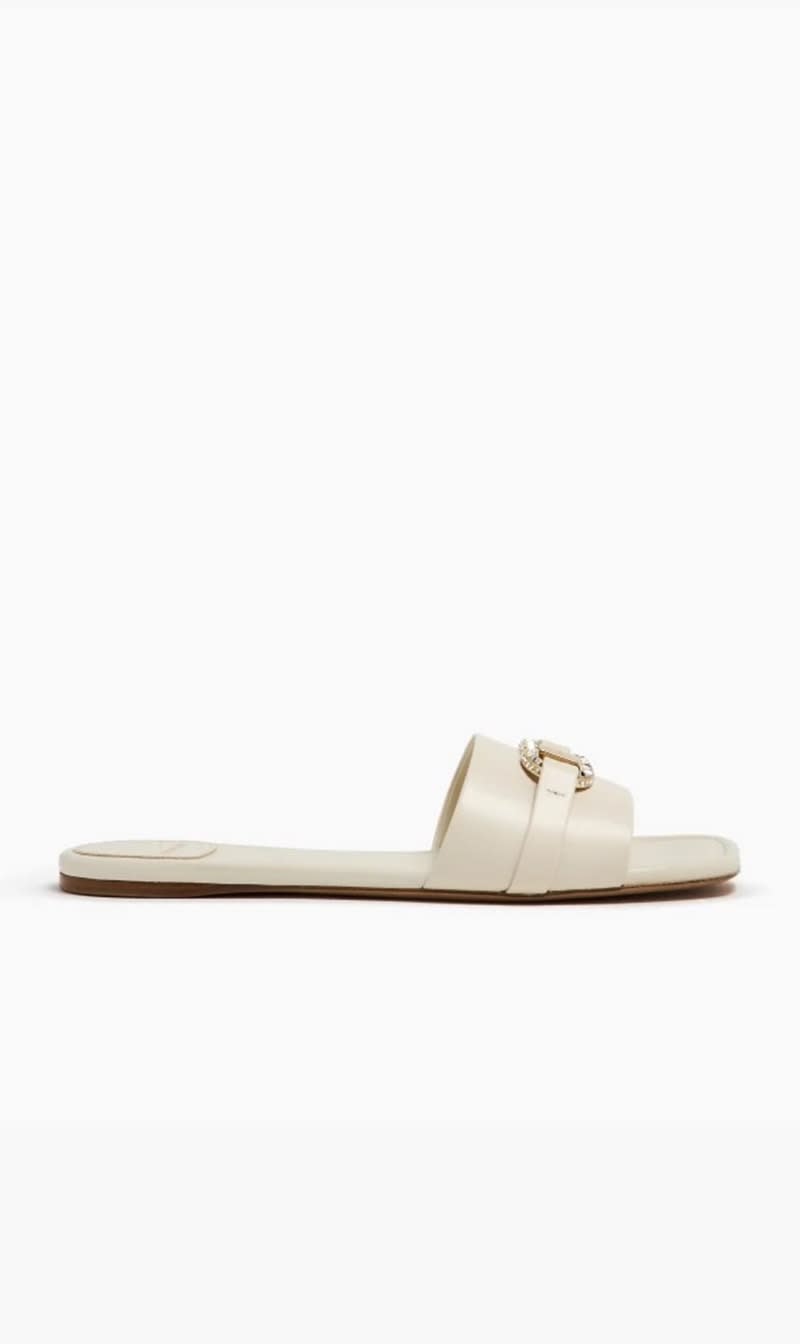 

Salvatore Ferragamo White Leah Cr for Women | The Deal Outlet