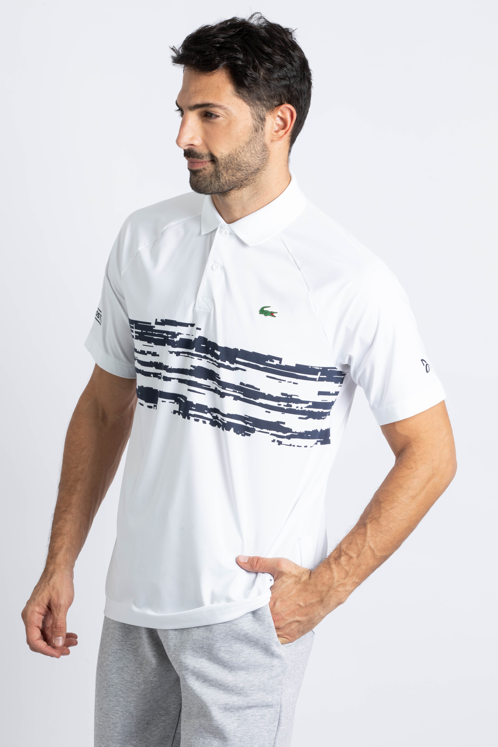 

Lacoste Sport X Novak Djokovic Stretch Jersey Polo Shirt