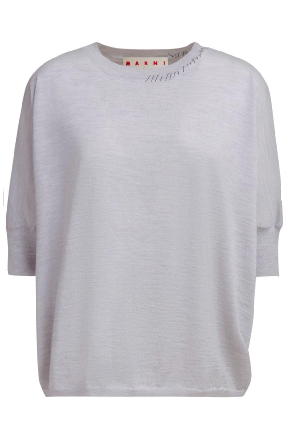 

Marni Grey Logo Sweater for Women | The Deal Outlet