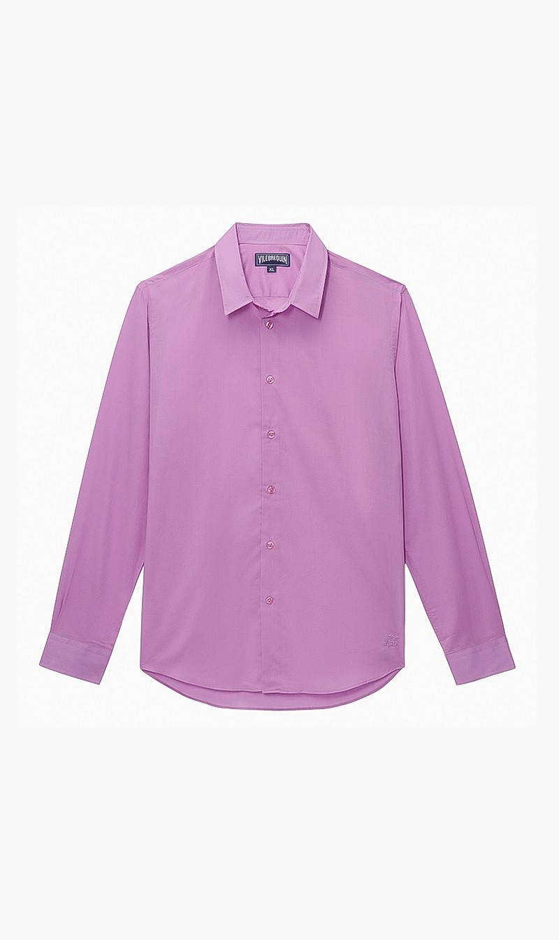 

Vilebrequin Pink Solid Shirt for Men | The Deal Outlet