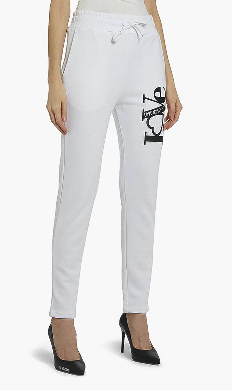 

Logo Print Trousers