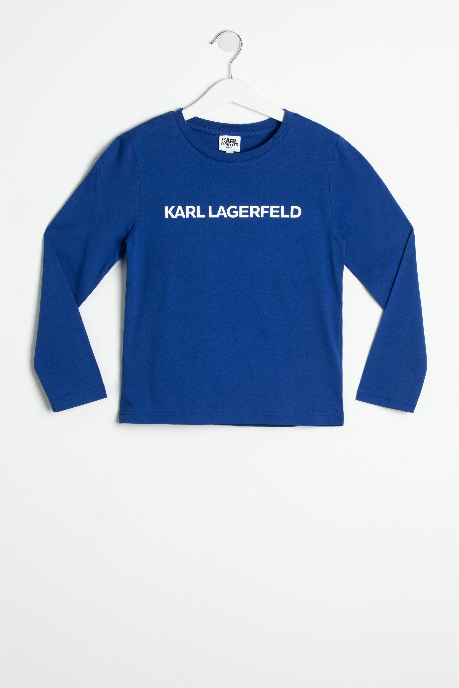 

Karl Lagerfeld Logo Long Sleeves T-shirt