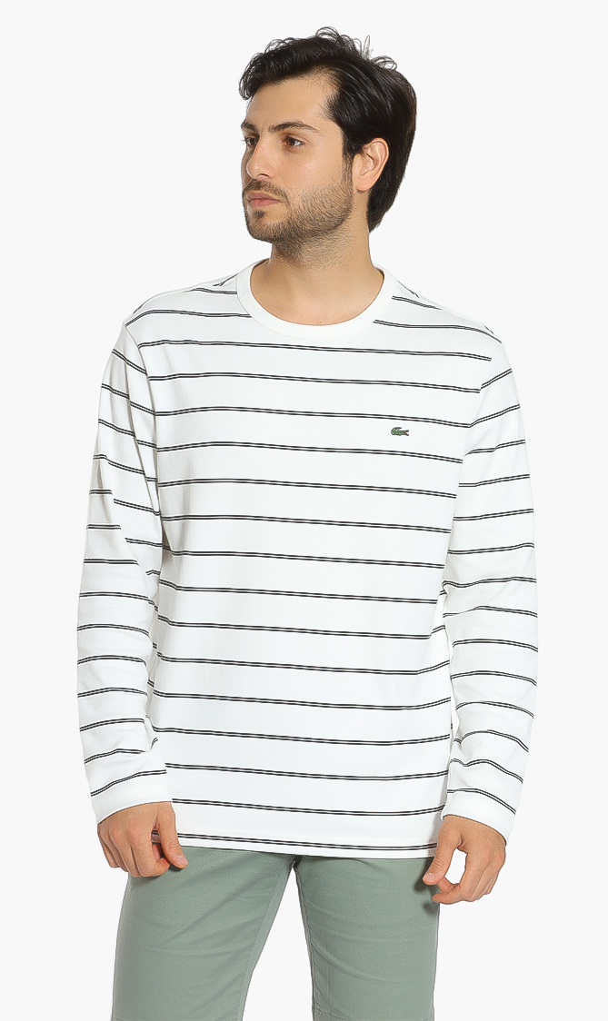 

Lacoste Striped Regular Fit Sweatshirt