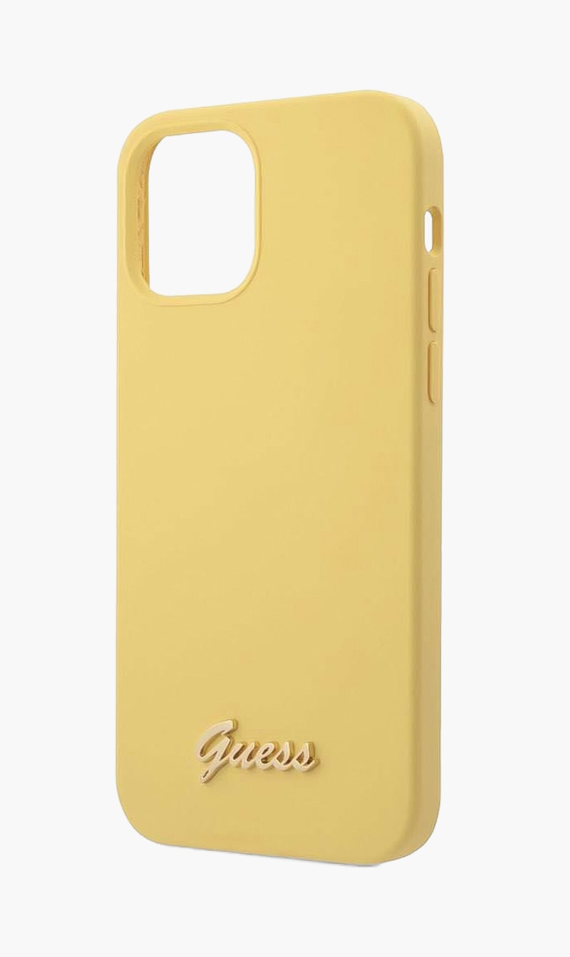 

Iphone 12 Pro Silicone Phone Case, Yellow