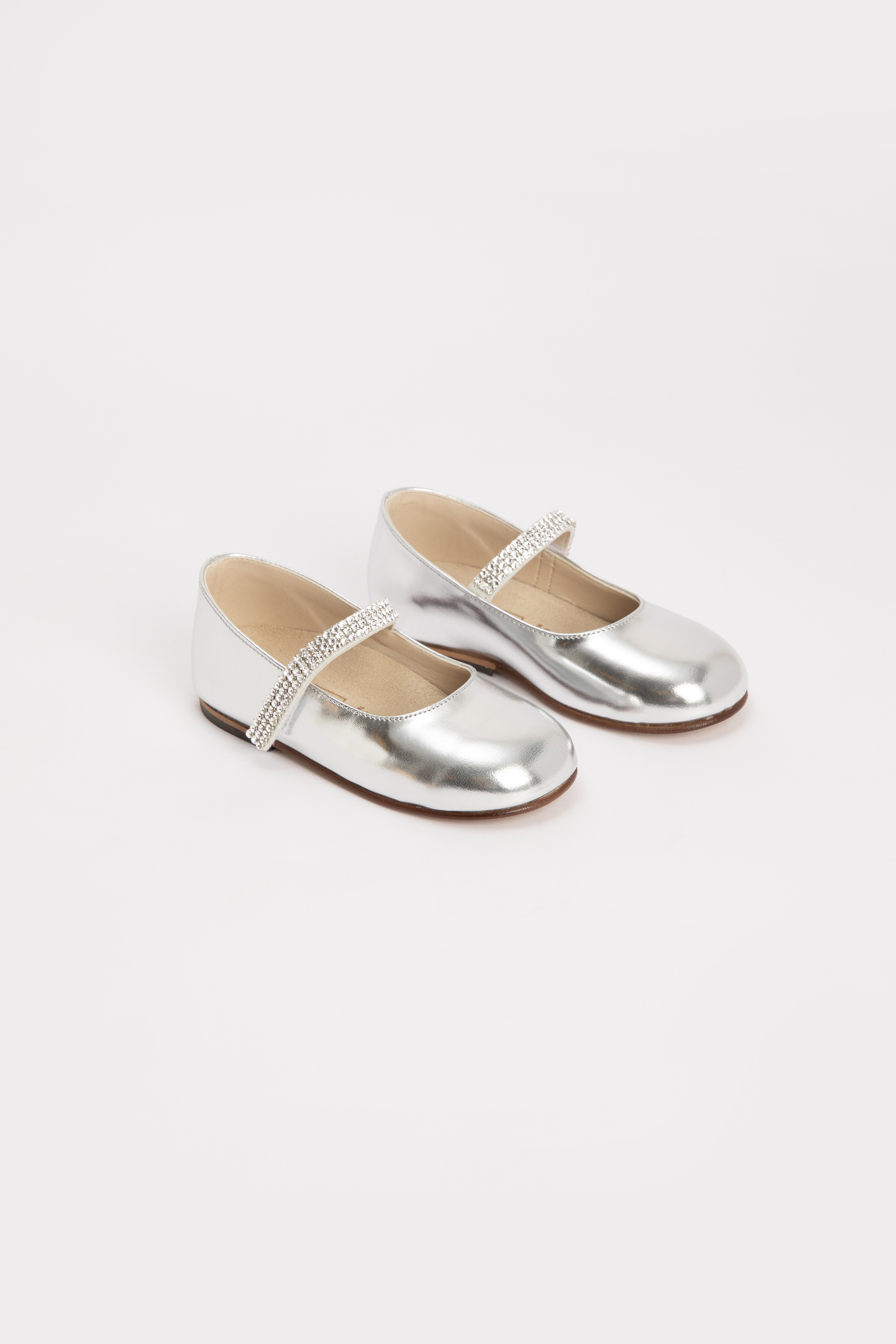 

Babywalker Leather Ballerina Flats