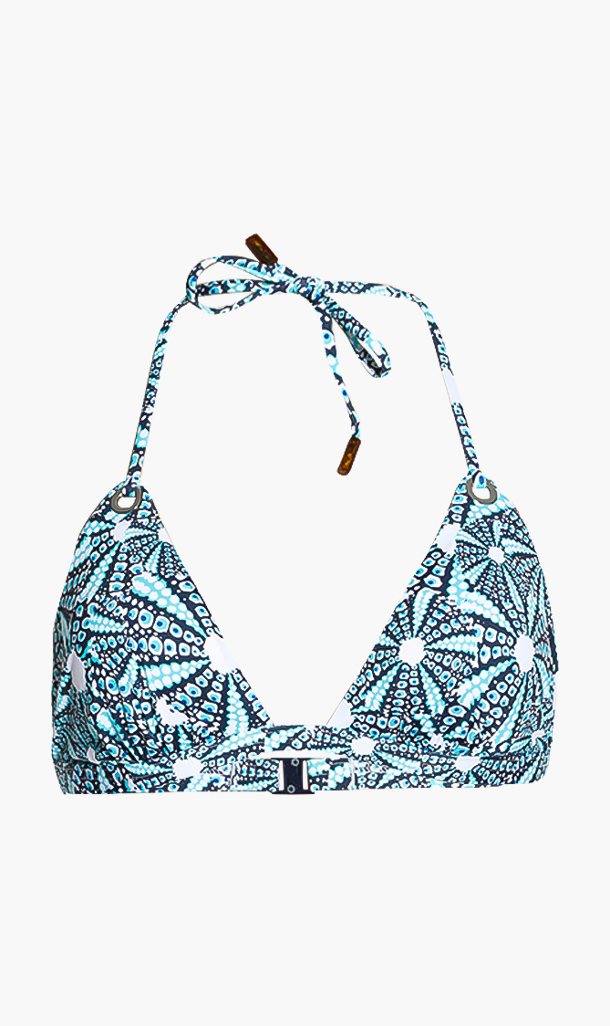 

Felina Triangle Bikini Top, Blue
