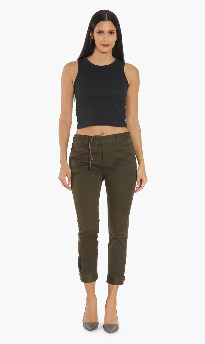 Dsquared2 Cotton Buggy Cropped Pants